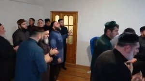 ?Мощный чеченский Зикр. Chechen zikr?