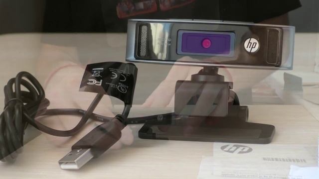 Обзор web камеры HP HD 4310 смотреть онлайн