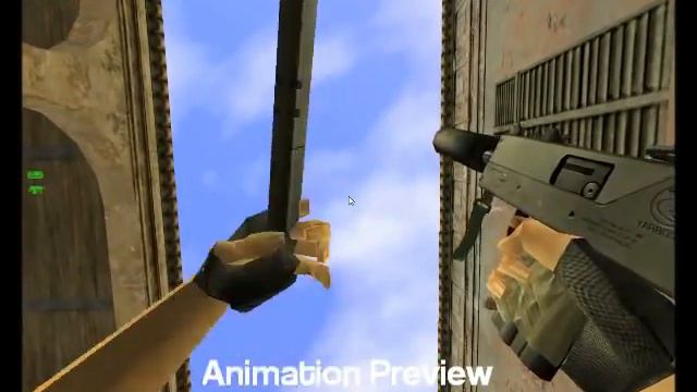 Tactical Mac 10 PLATINIOX's Animation Preview смотреть онлайн