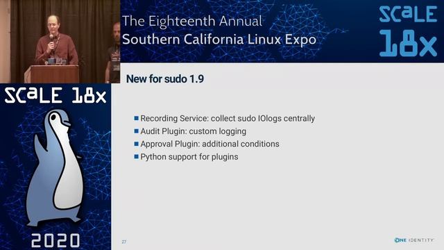 What's new in Sudo 1.9 смотреть онлайн