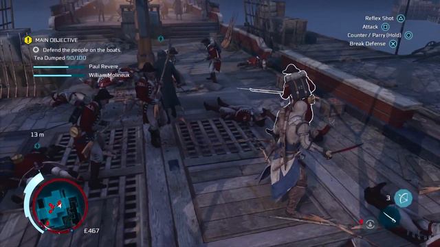 ASSASSIN'S CREED 3 REMASTERED Walkthrough Gameplay Part 5 - DESMOND (AC3) смотреть онлайн