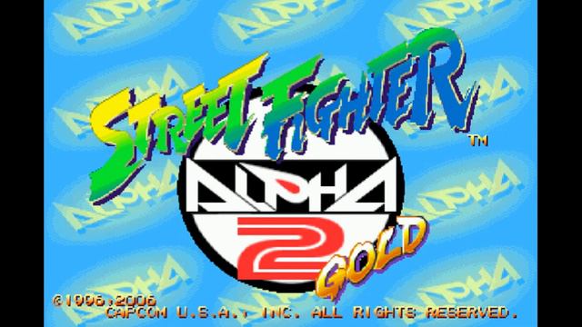 Ken's Ending - Street Fighter Alpha 2 Gold Music Extended смотреть онлайн