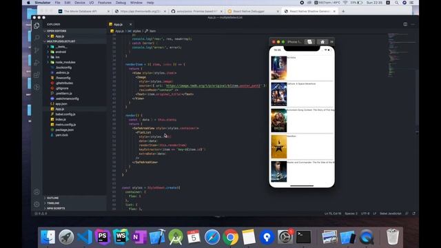 ReactNative - Problem 2 - Multiple select in Flatlist смотреть онлайн
