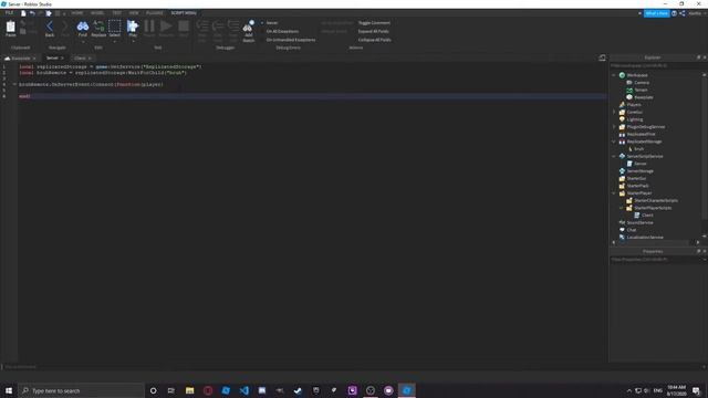 How to use REMOTE EVENTS in Roblox Studio [Level 3 Tutorial] смотреть онлайн