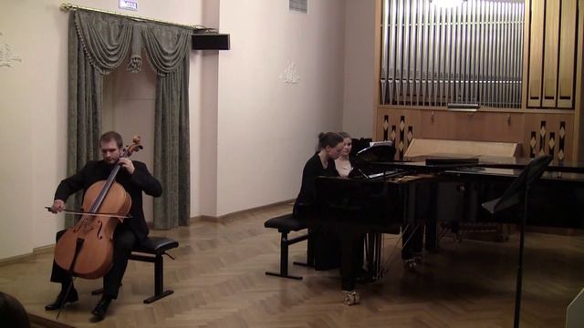 Anton Rubinstein 3 Pieces for Cello & Piano смотреть онлайн