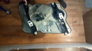 Ремонт механизма стеклоподъемника Skoda Octavia A5 / Обзор ремкомплекта с Алиэкспресс.