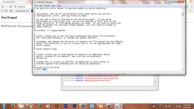 How to fix XAMPP apache [Port 80 in use by "Unable to open process" with PID 4] in easy way 2016 смотреть онлайн