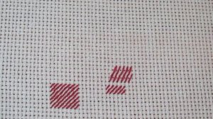 99 Вышивка: гобеленовый стежок - петит-поинт