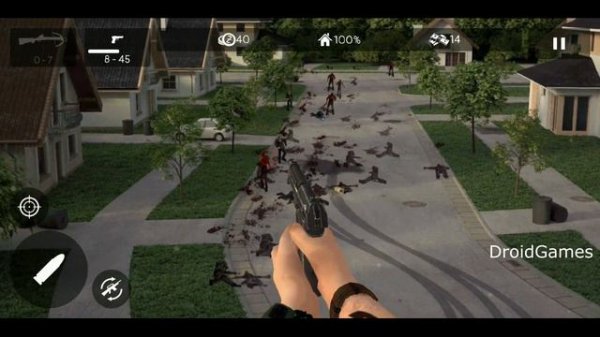 Top 15 offline Zombie Games For Android 2019 HD Good Graphics