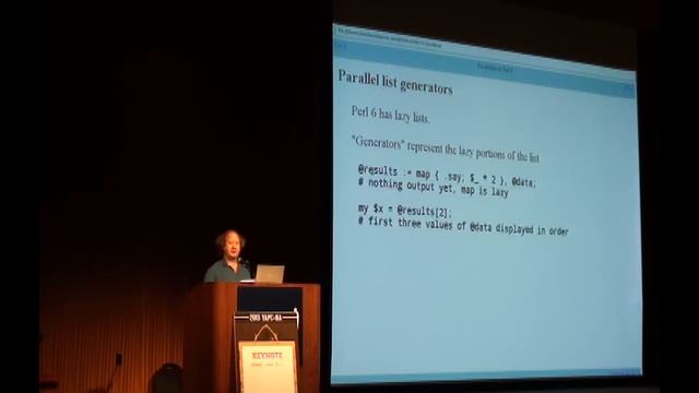 Patrick Michaud (Pm) - Parallelism in Perl 6 смотреть онлайн