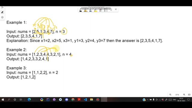 1470 .Shuffle the Array смотреть онлайн