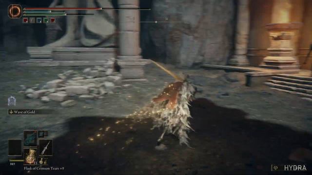 ELDEN RING - WHERE TO FIND DRAGONKIN SOLDIER OF NOKSTELLA LOCATION (PS5) смотреть онлайн