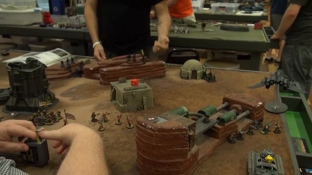 Warhammer 40k 8th Edition *NEW CODEX* Live Battle Report: Dark Eldar vs. Imperial Guard смотреть онлайн