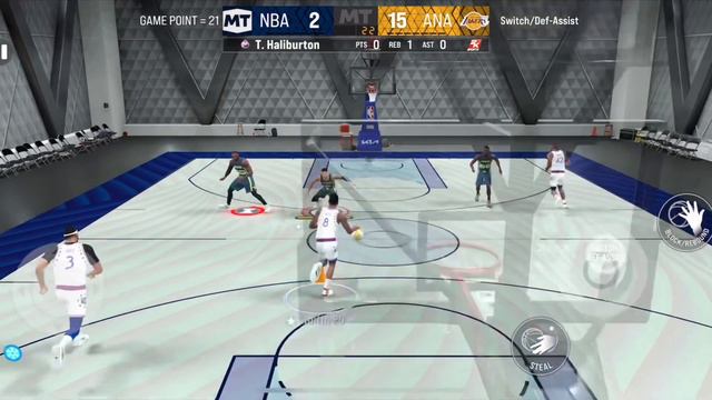 NBA 2K MyTEAM Mobile Gameplay!!!!!! смотреть онлайн