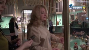 В Эрмитаже открылась выставка «Пасха в России»