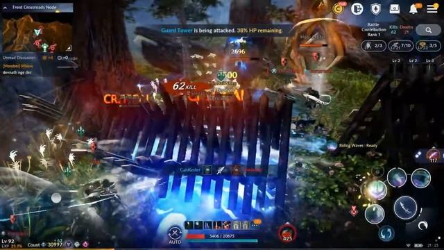 Black Desert Mobile - | CORSAIR | Node War Gameplay [GloriousXXIV] Guild | смотреть онлайн