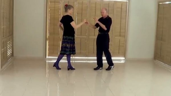 Rock 'n' Roll Dance Lesson 2-Rock 'n' Roll Basics- Beginners Rock 'n' Roll