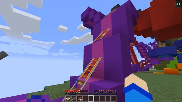 Eep And Jack Roller Coaster Challenge EP 6 | Mother Goose Club: Minecraft