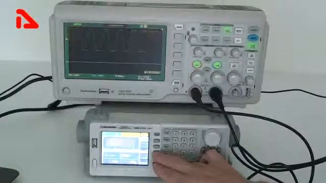 Генераторы сигналов специальной формы АКТАКОМ AWG-41xx смотреть онлайн