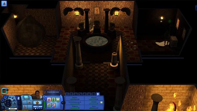 Прохождение гробниц в The Sims 3. Египет. Пылающие пески. смотреть онлайн