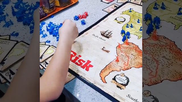 Playing RISK boardgame! (Nilai, 2021) смотреть онлайн