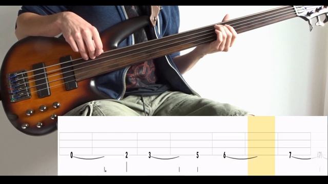 A Smart Kid (Porcupine Tree) - Bass Cover (With Tabs) by Leo Düzey смотреть онлайн