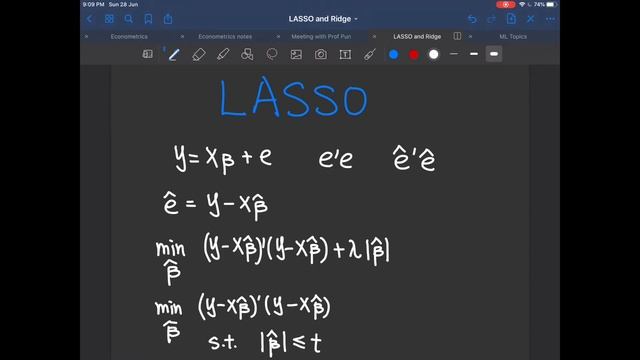 Machine Learning Basics 02B: LASSO regression (a comparison with Ridge regression) смотреть онлайн