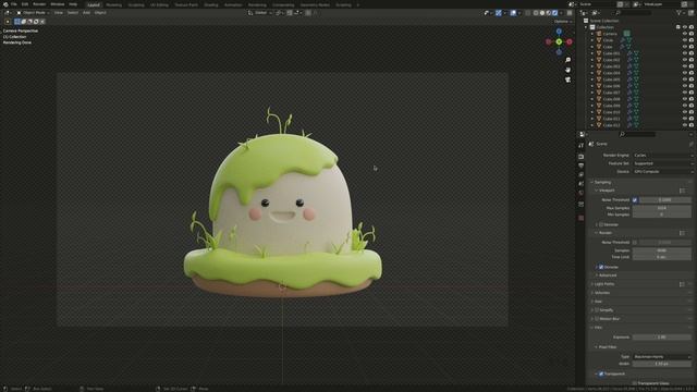 Как я делаю рендеры в Blender | Настройка освещения за 3 минуты смотреть онлайн