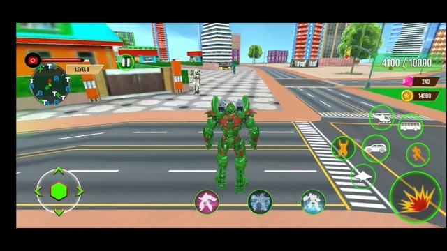 S Robot Car Transform War– Spaceship Robot Game Android.... смотреть онлайн