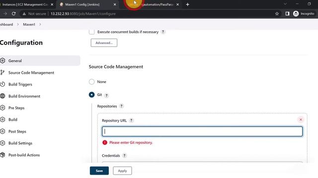 How to Run Maven project in GitHub from Jenkins on AWS ec2 | AWS EC2 + Java + Maven + Git + Jenkin смотреть онлайн