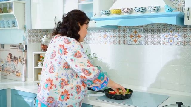 Галета с овощами