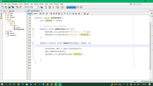 Basic-Java Java Scope #024 #java смотреть онлайн