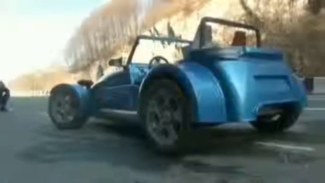 Умелец из Алагира построил спорткар смотреть онлайн