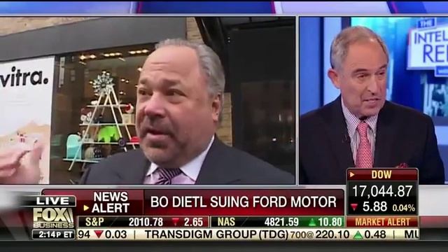 Lanny Davis on The Intelligence Report Discussing Ford Motors Lawsuit смотреть онлайн