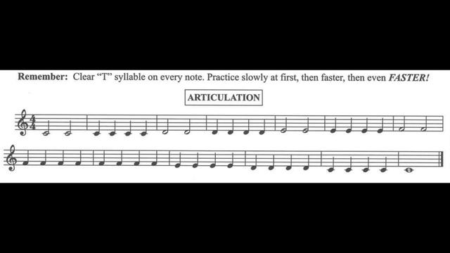 Daily WarmUps & Drills - Clarinet смотреть онлайн