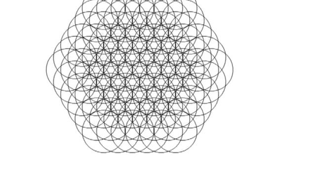 Animated Flower of Life - Sacred Geometry смотреть онлайн