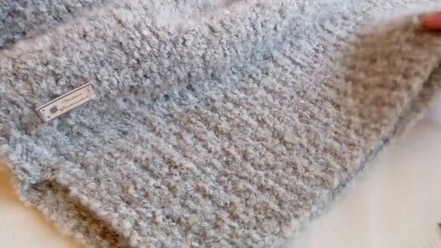 #платьеспицами #каксвязатьплатье Связала зимнее платье... смотреть онлайн