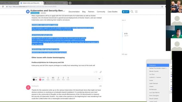 20190605 scl kubeadm office hours смотреть онлайн