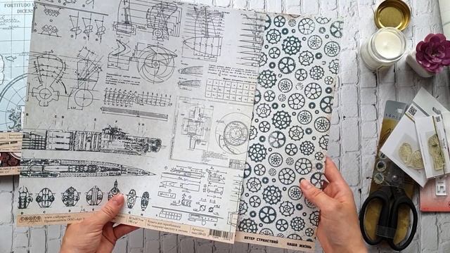 Скрап-покупки | CraftPaper | EcoPaper | и другие смотреть онлайн