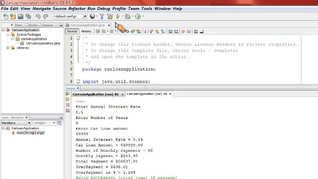 Using Scanner object to prompt for input and Formatting Output in JAVA смотреть онлайн