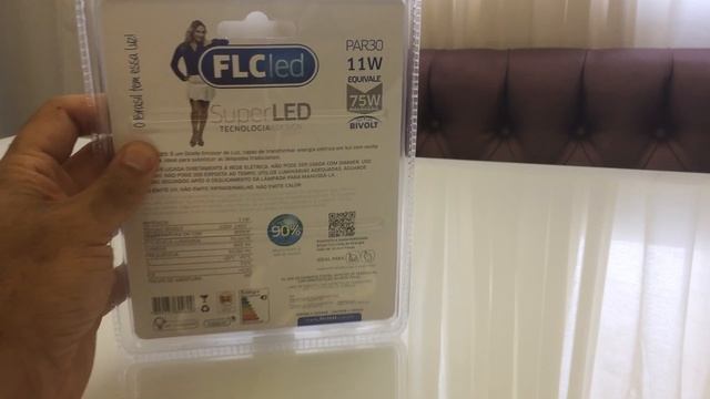 LAMPADA LED PAR 30 11W 4000K FLC смотреть онлайн
