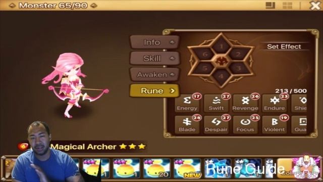 Summoners War: Rune Guide, Get Strong Fast смотреть онлайн