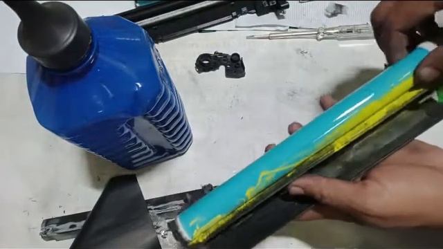 CB436A Laser Printer Cartridge Refilling | OPC Drum Replacement | C. Blade Replacement | How To смотреть онлайн