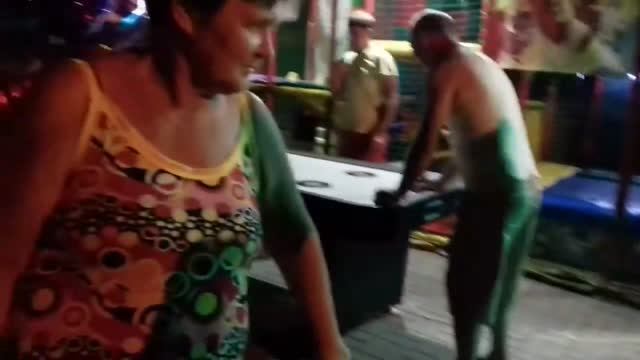 БЕЛОСАРАЙСКАЯ КОСА ЛУНОПАРК КАРТИНА ЦВЕТНЫМ ПЕСКОМ смотреть онлайн