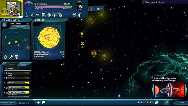 Let's Play Sword of the Stars 2: End of Flesh #01 - Es kommt Bewegung ins Spiel [DE|HD] смотреть онлайн