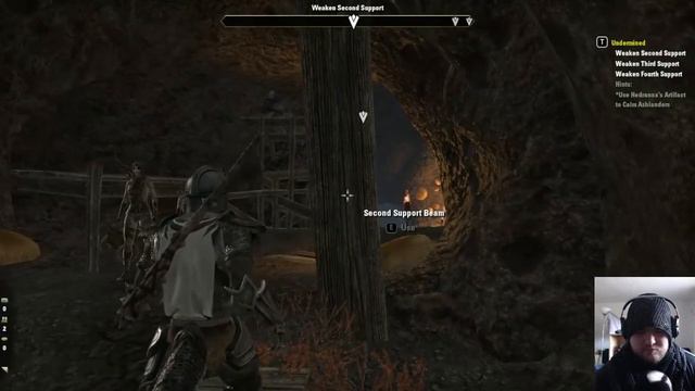 The elder scrolls online PART 13 - Ashlanders and argonian mayhem смотреть онлайн