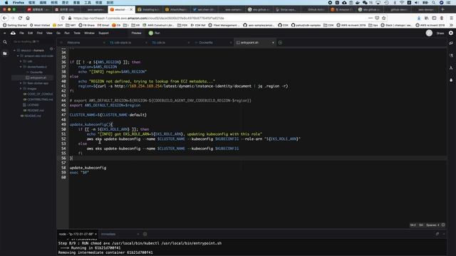 【Pahud Dev】EP10 - Amazon EKS CI/CD with AWS CodeBuild (4K 2160p) смотреть онлайн