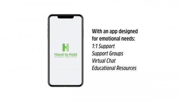 Mobile app to help NICU parents access emotional support