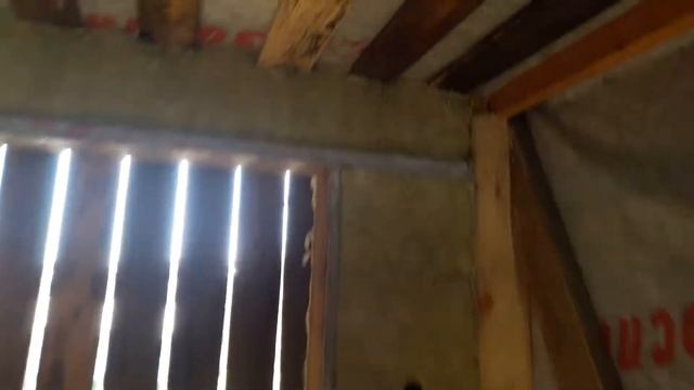 Дом из сибита . Утепление мансардного этажа. смотреть онлайн