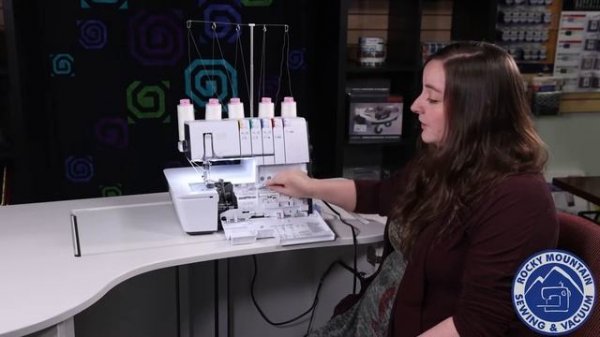 Bernette B68 Airlock Overlocking and Coverstitch Machine